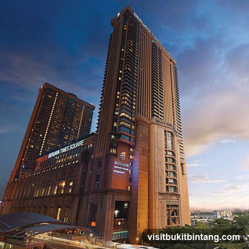 Berjaya Times Square Building