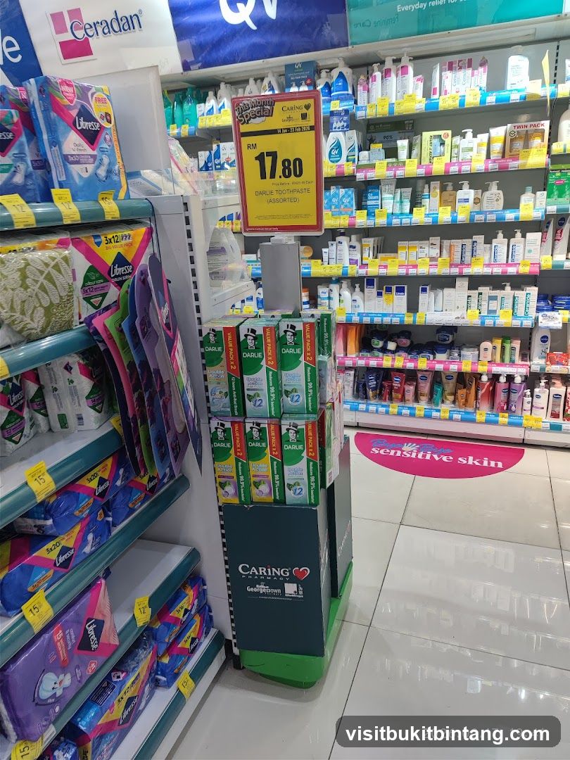 Pharmacy Aisles
