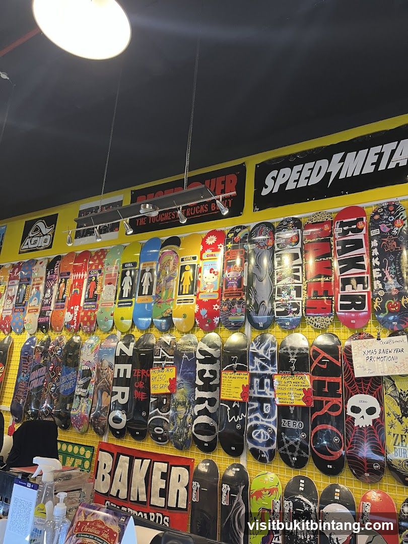 Skate Shop Display