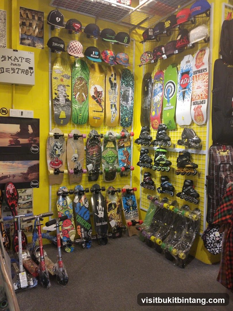 Skate Shop Display