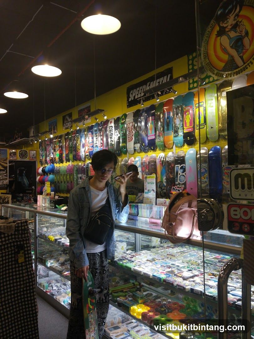 Skate Shop Interior