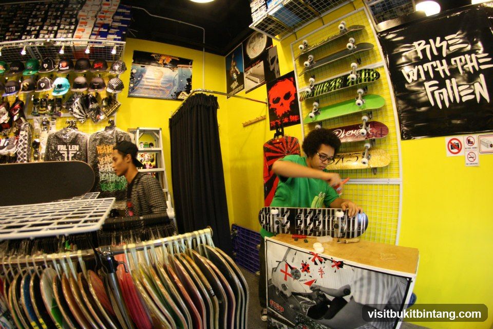Skate Shop Interior
