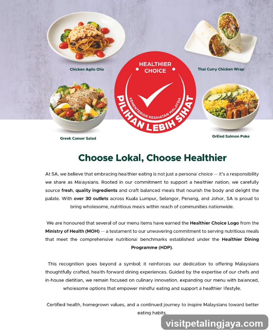 Choose Lokal, Choose Healthier