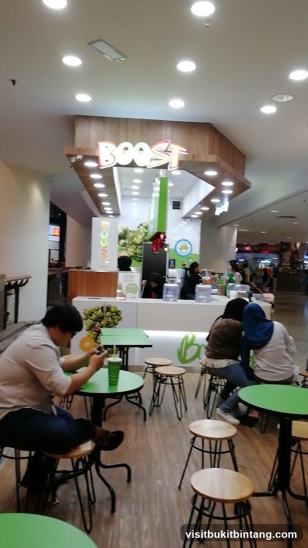 Boost Juice Bar Interior