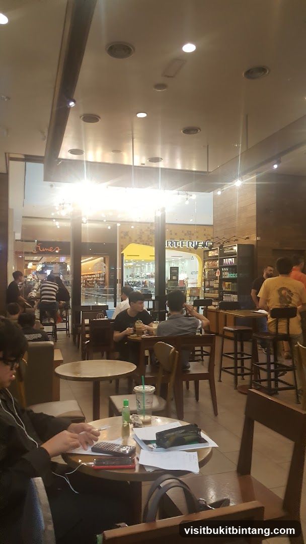 Interior of a coffee shop