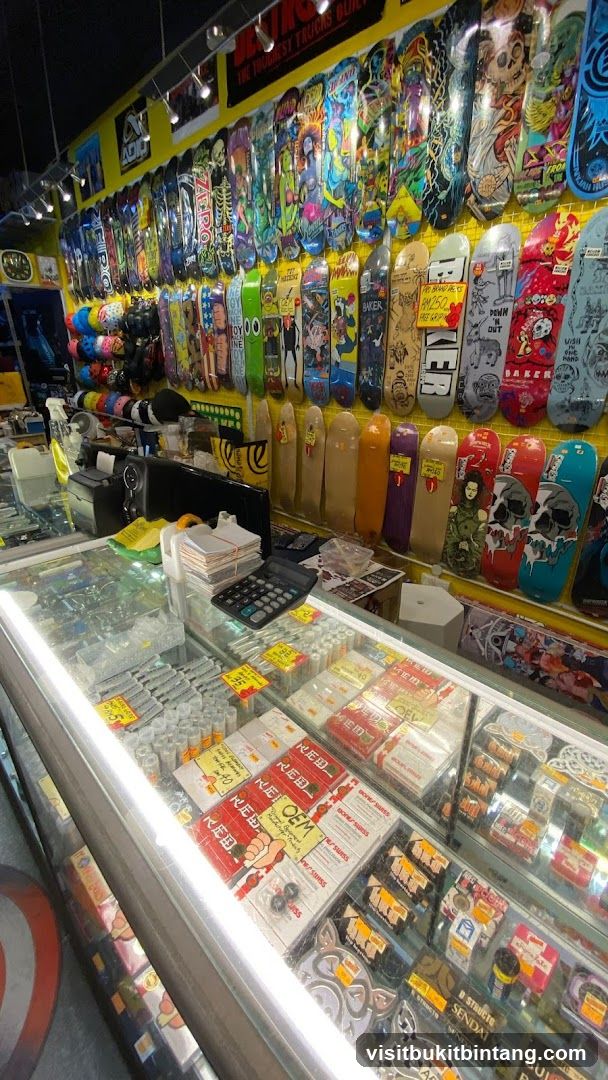 Skate Shop Interior