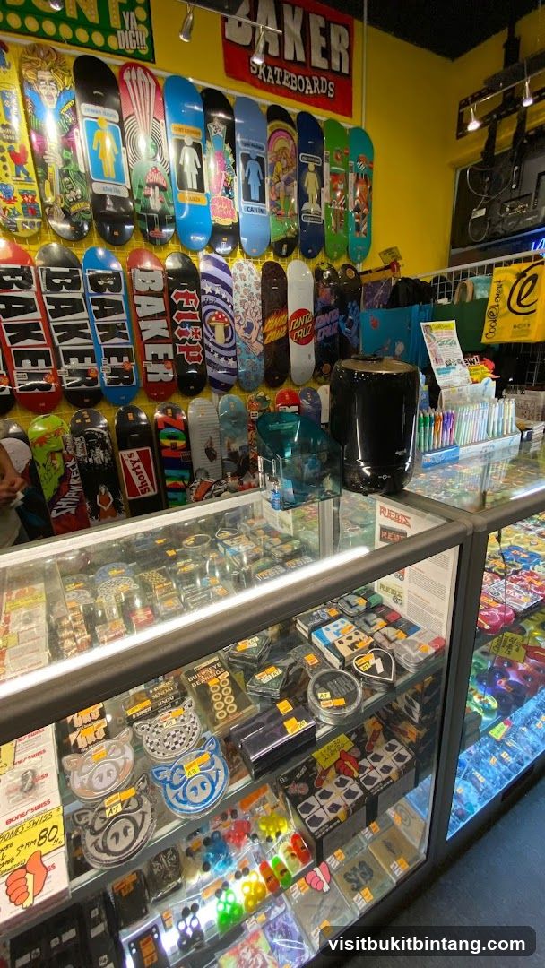 Skateboard Shop Display