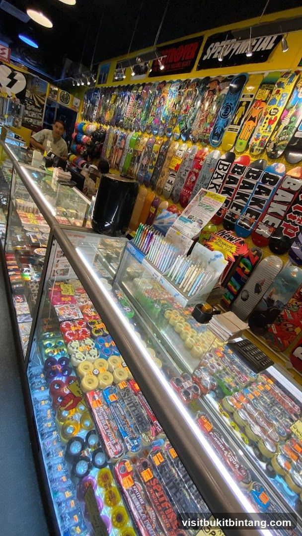 Skate Shop Interior