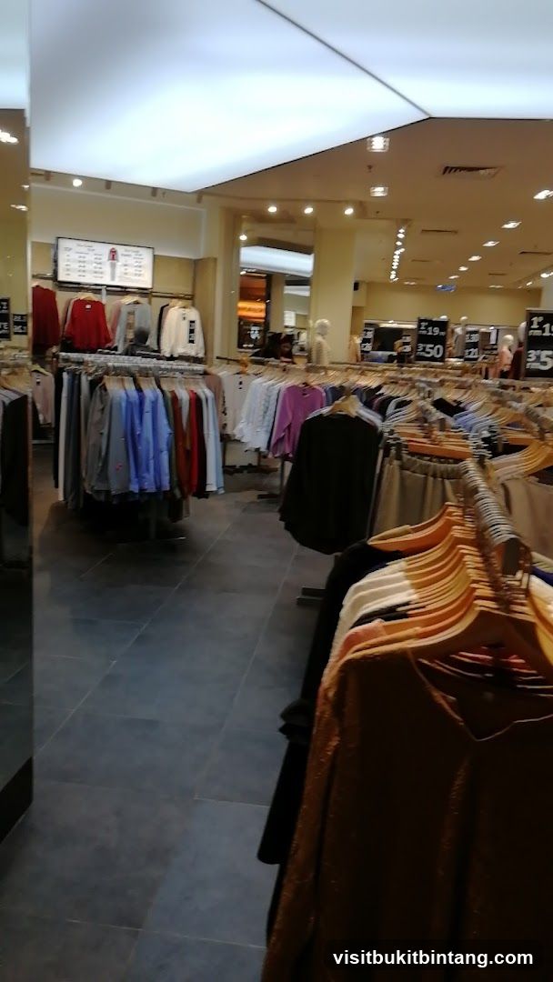 Clothing Store Interior