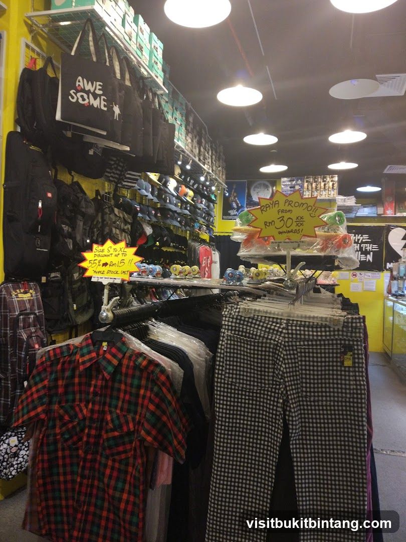 Clothing Store Interior