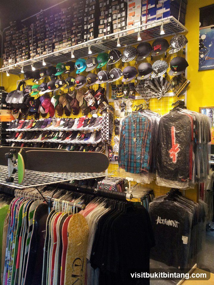 Skate Shop Display