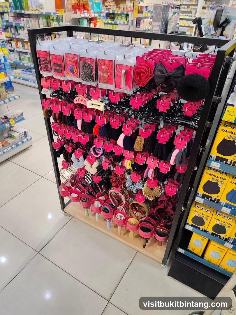 Hair Accessories Display