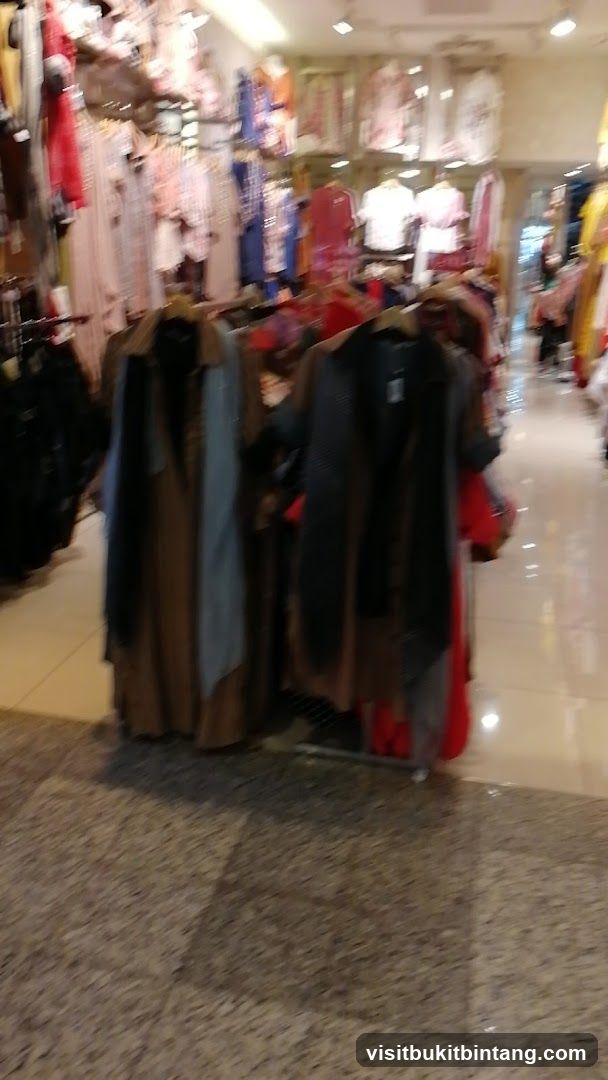 Clothing Store Interior