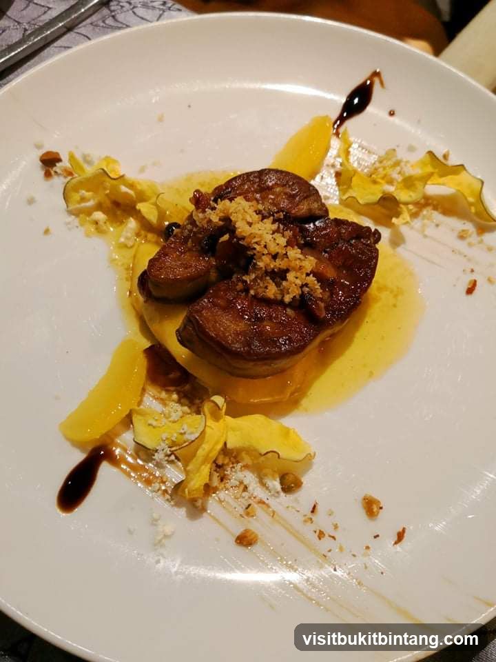 Seared Foie Gras