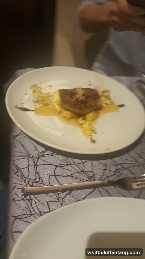 Seared Foie Gras with Fruit