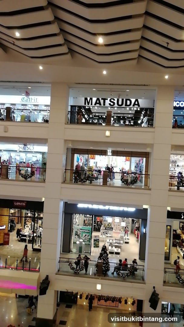 Department Store Interior