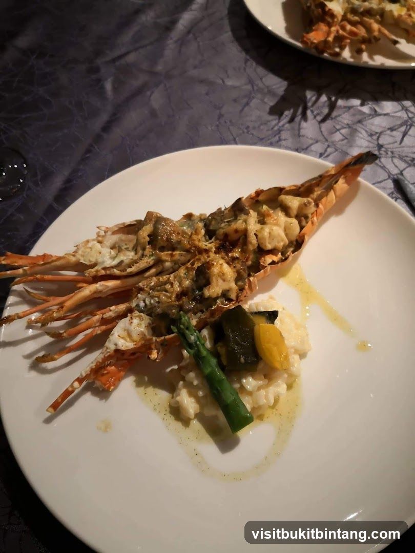 Lobster Dish