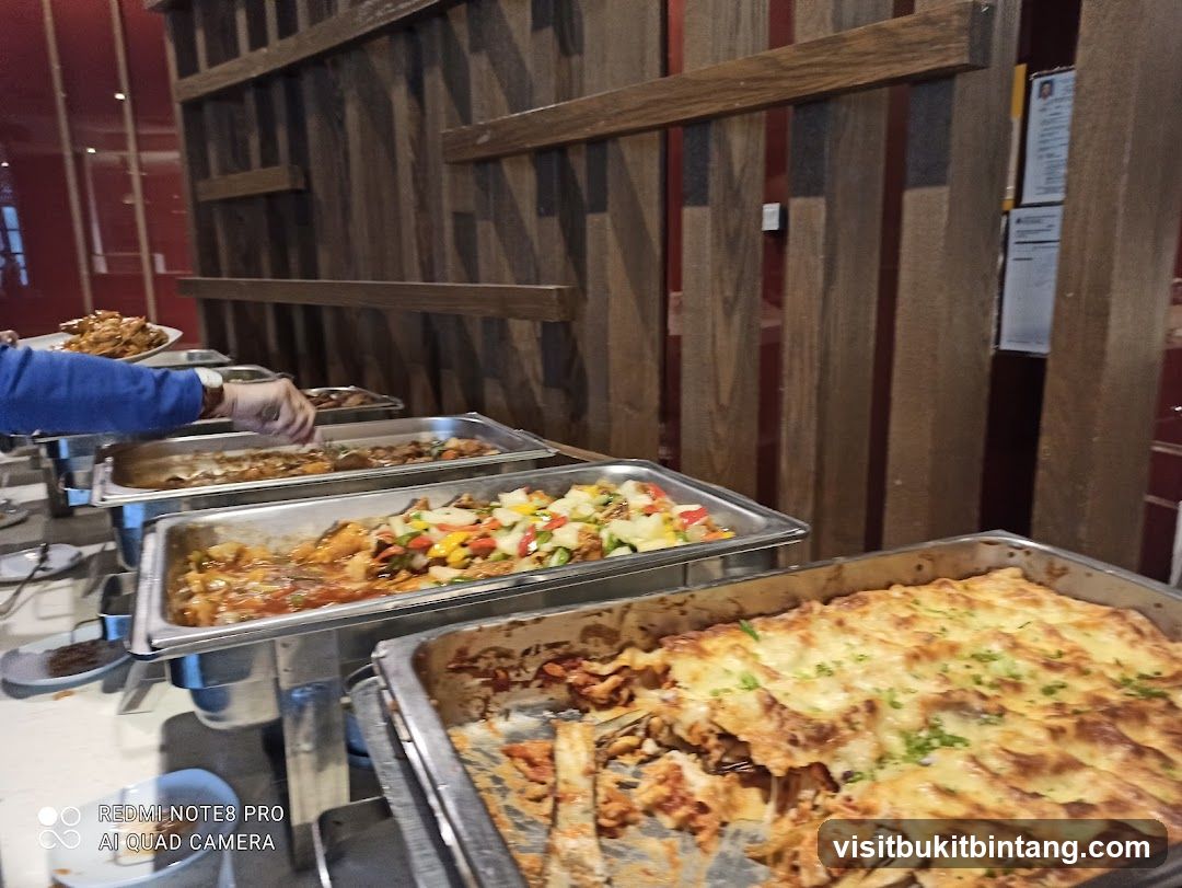 Buffet Food Display