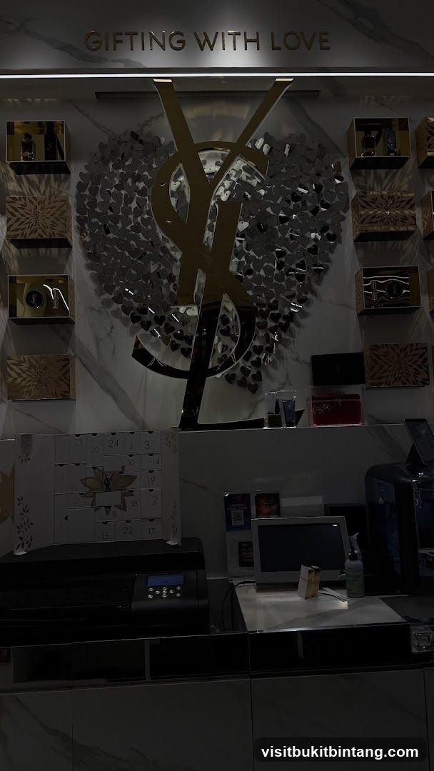 YSL Beauty MY Suria KLCC