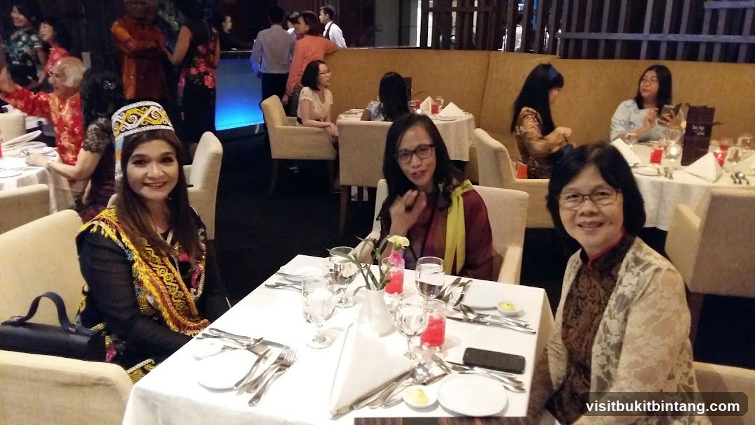 People dining at a restaurant