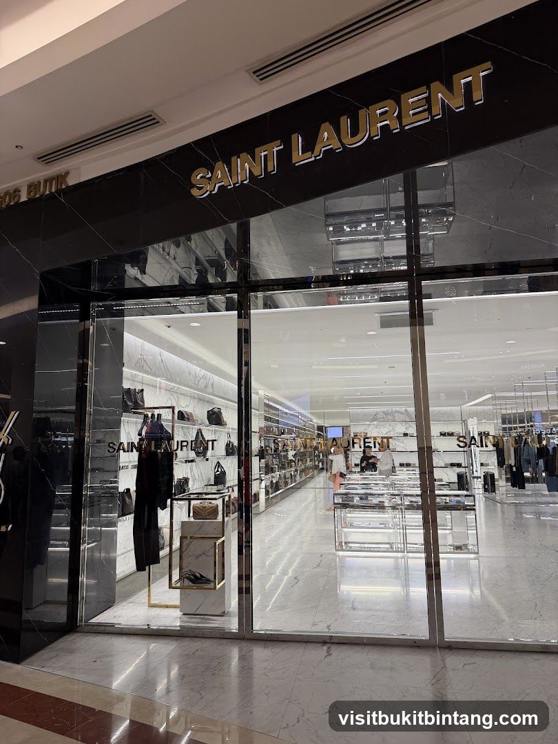 YSL Beauty MY Suria KLCC