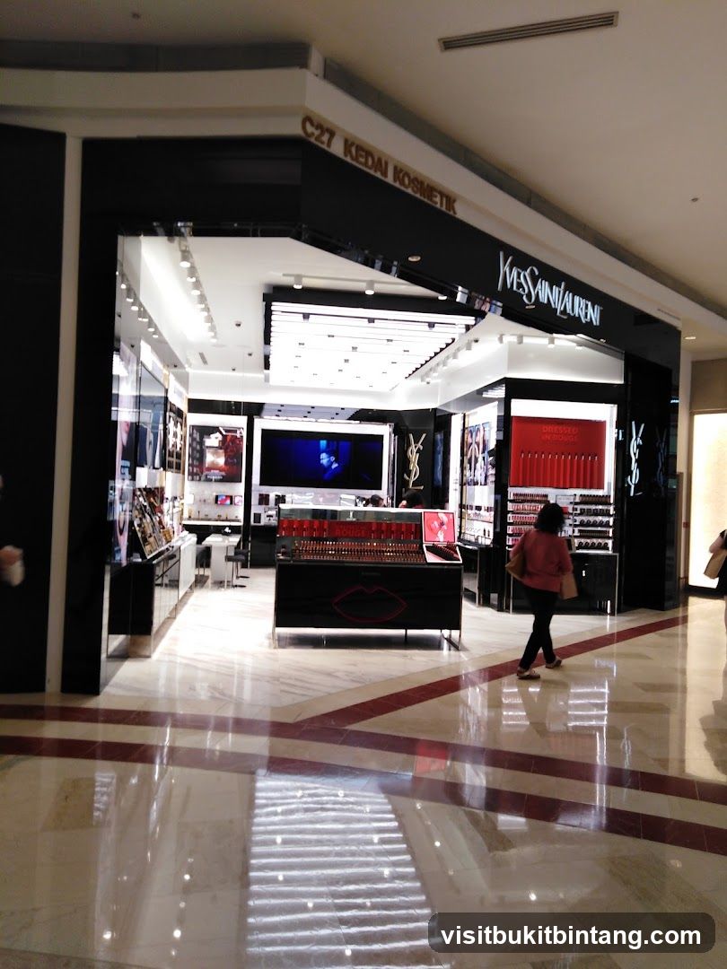 YSL Beauty MY Suria KLCC