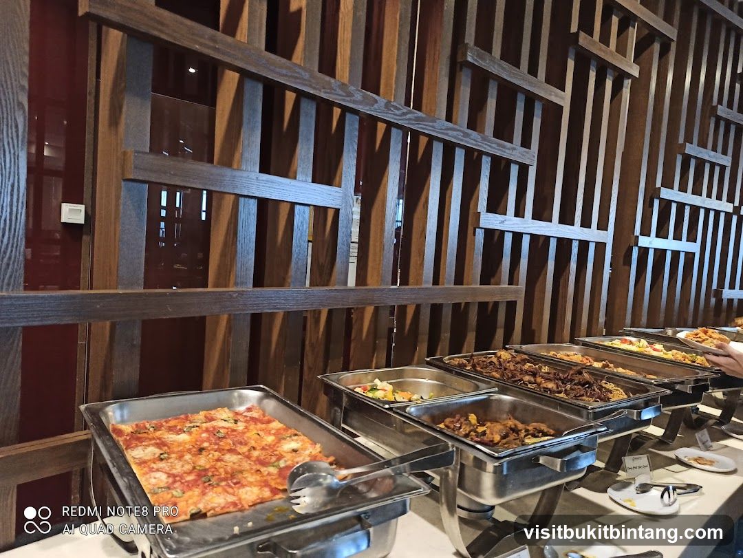 Buffet Food Display