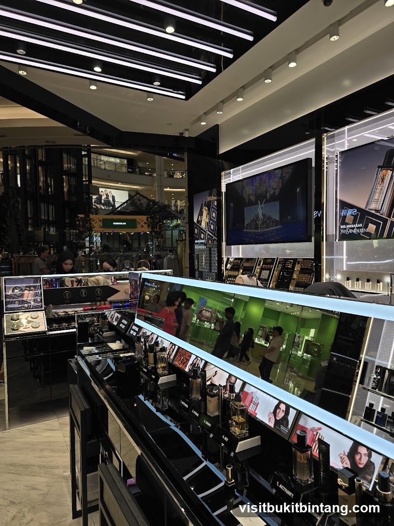 Cosmetics Display
