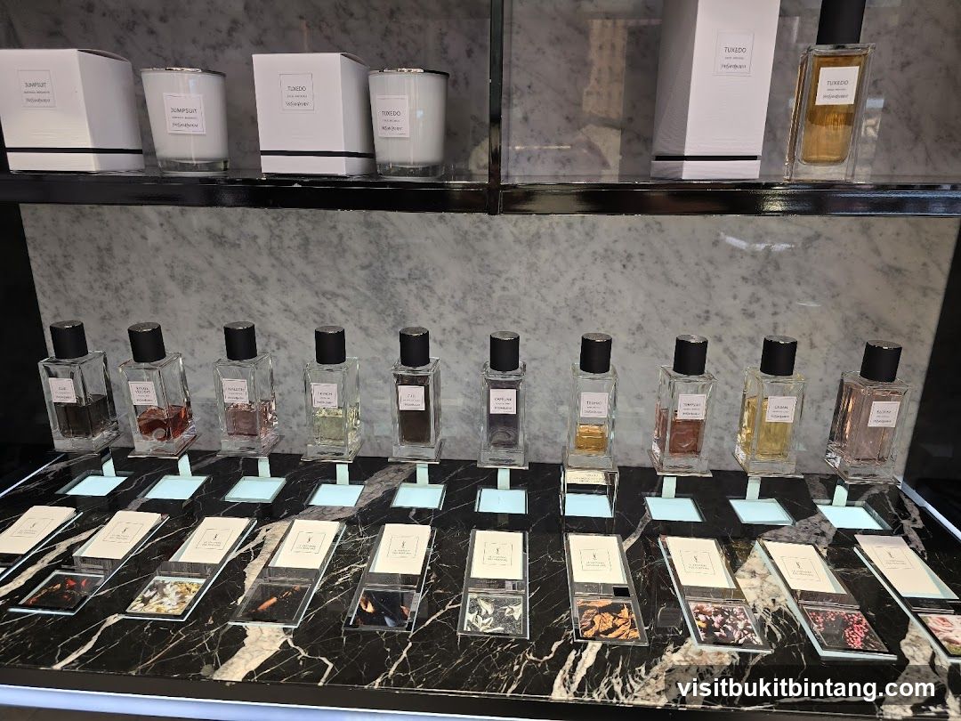 Perfume Display