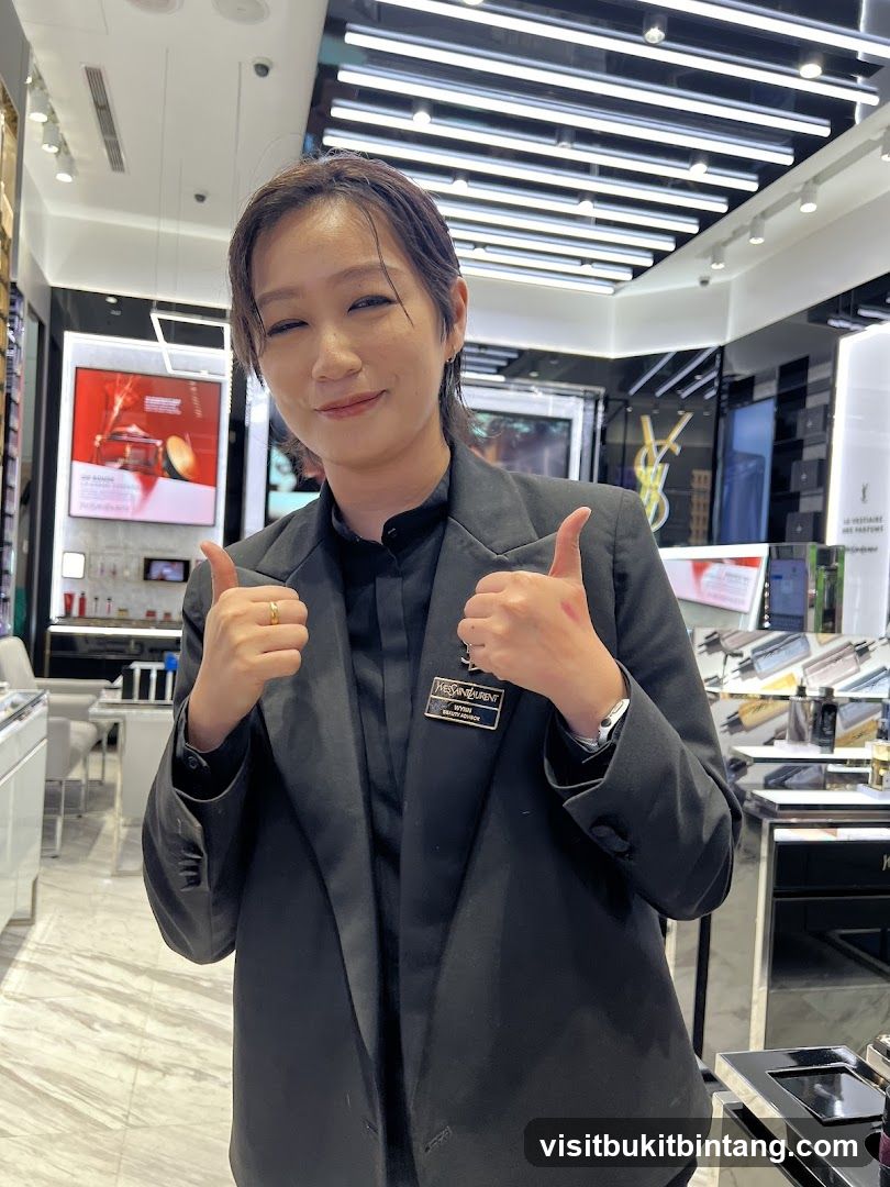 Cosmetics Store Employee