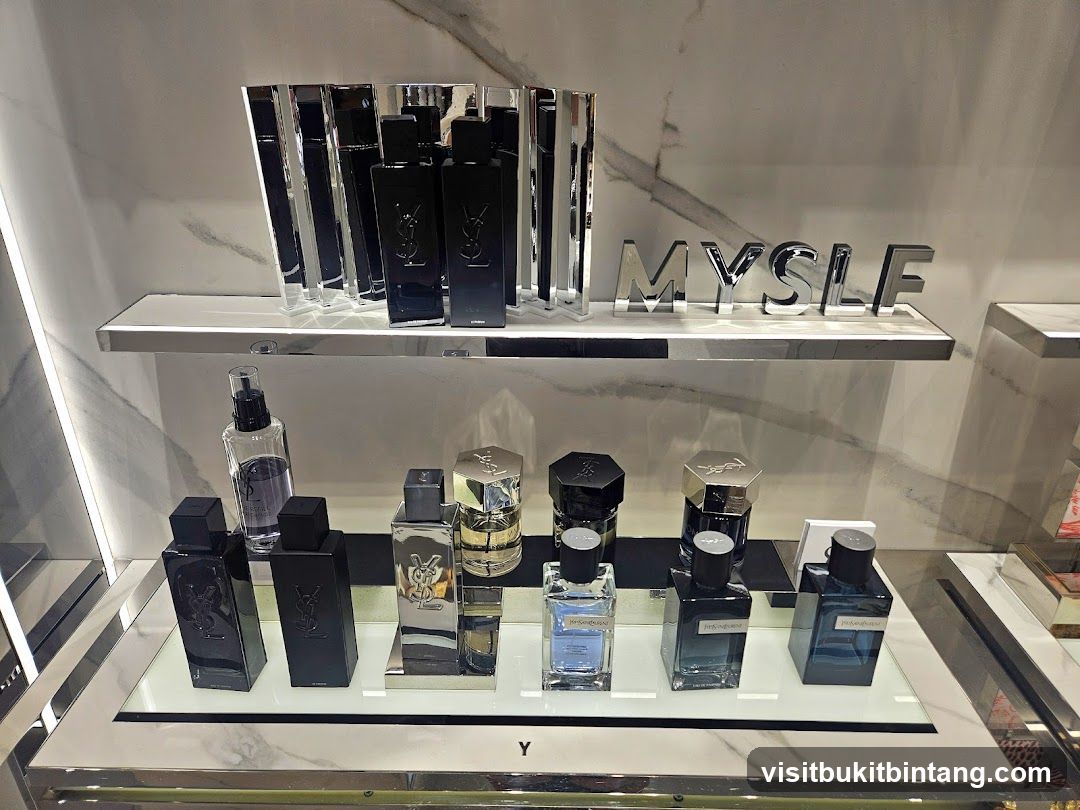 Perfume Display
