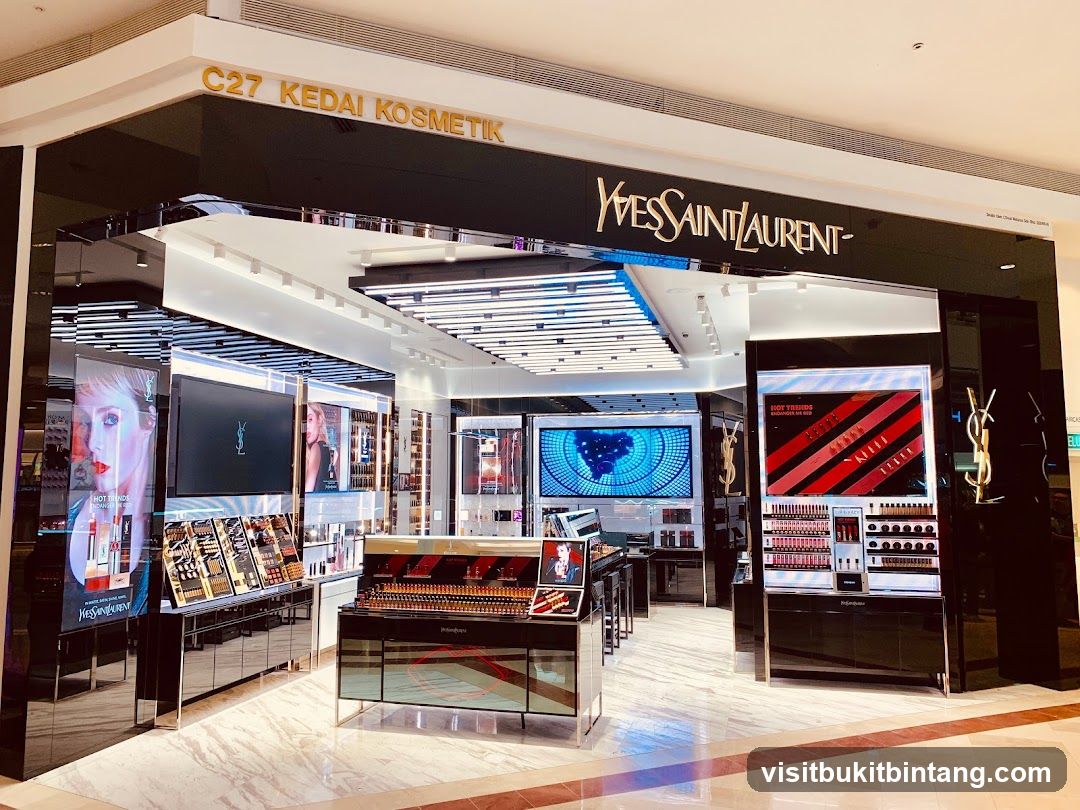 YSL Beauty MY Suria KLCC