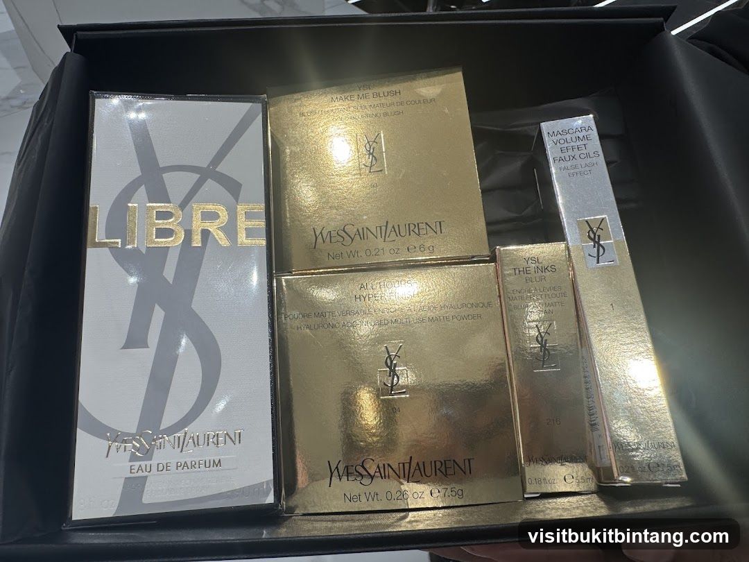 Yves Saint Laurent Beauty Products