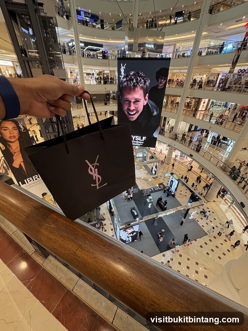 Shopping Bag in Mall