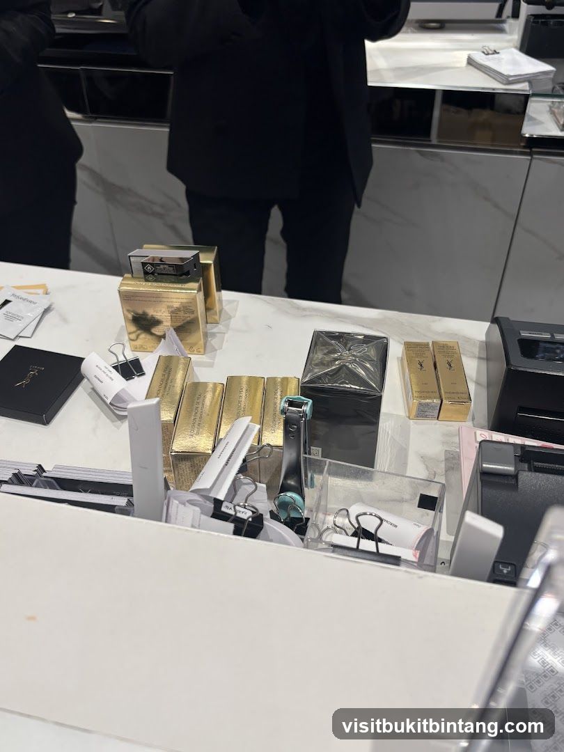 Cosmetics Display
