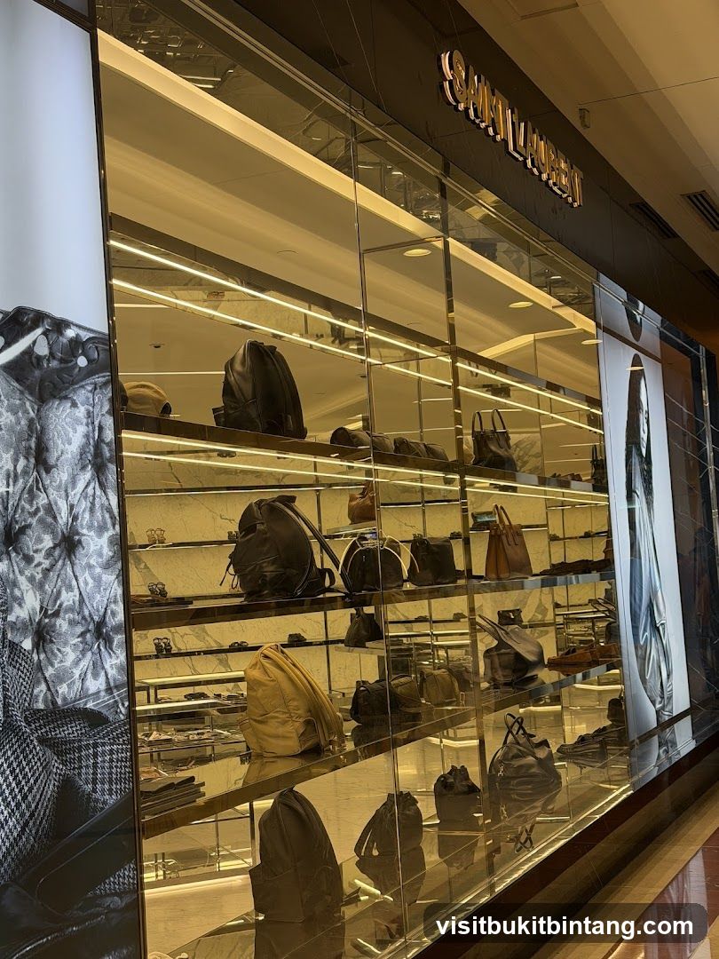 YSL Beauty MY Suria KLCC
