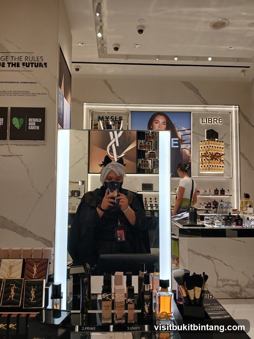 Cosmetics Display