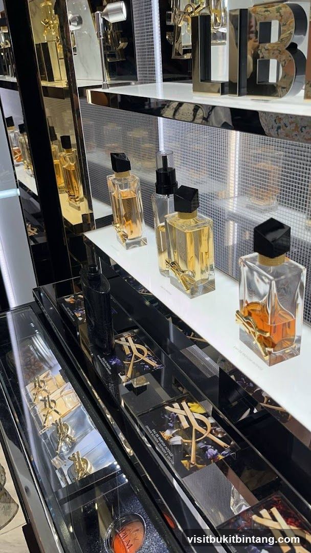 Perfume Display