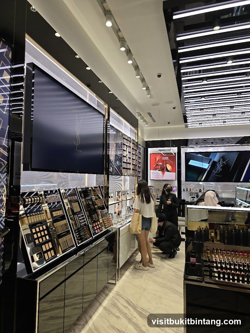 Cosmetics Display
