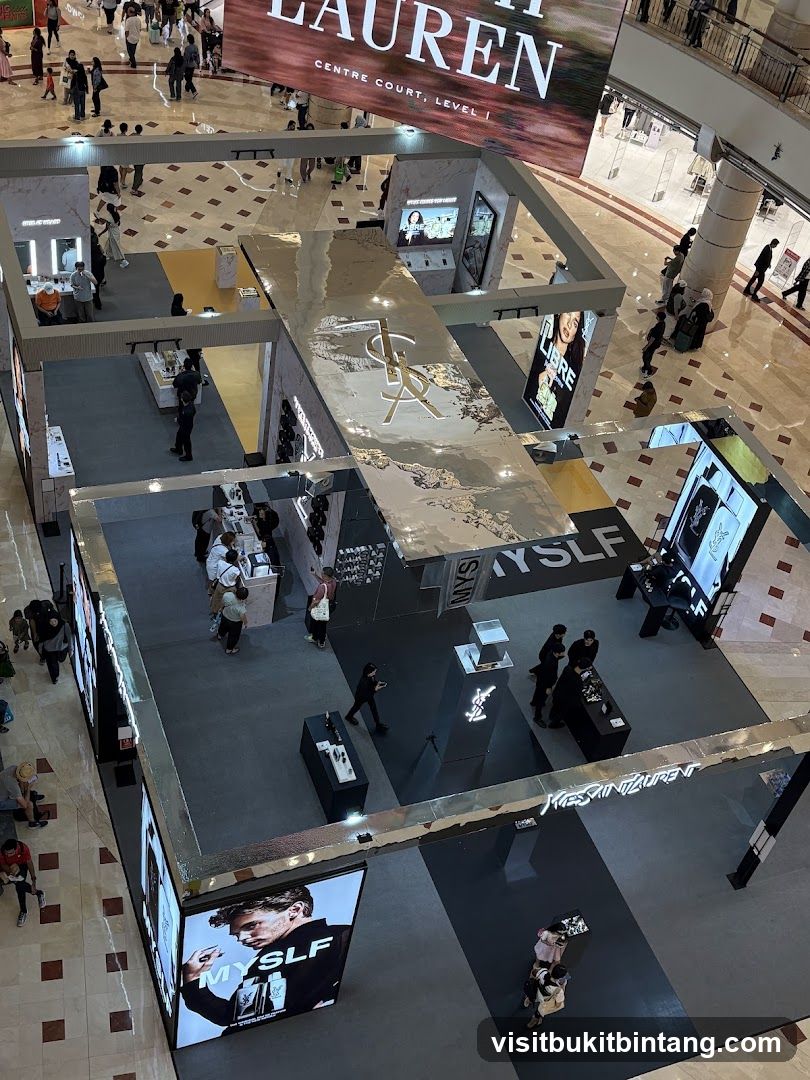 Yves Saint Laurent Pop-Up Store