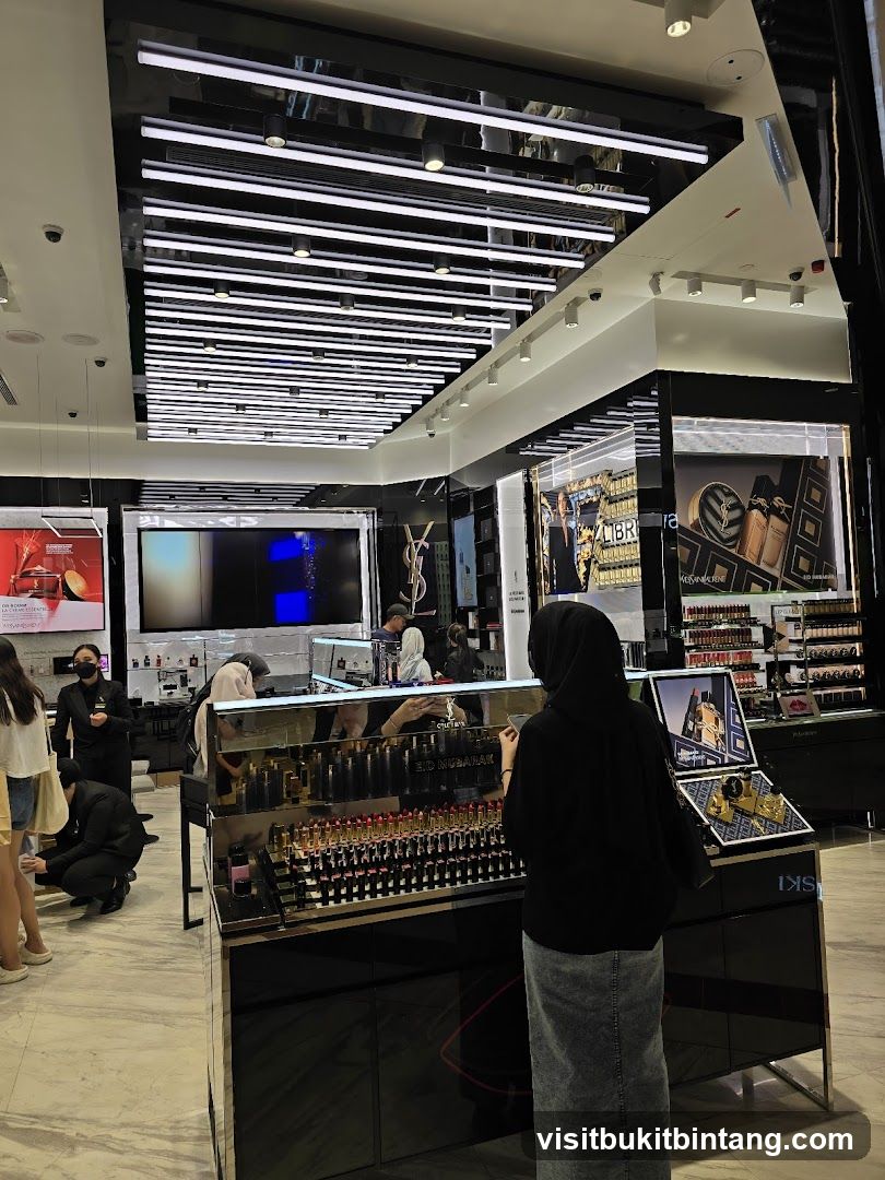 Cosmetics Store Interior