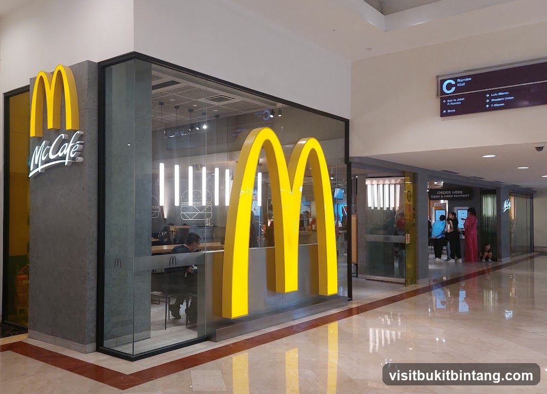 McDonald's Suria KLCC