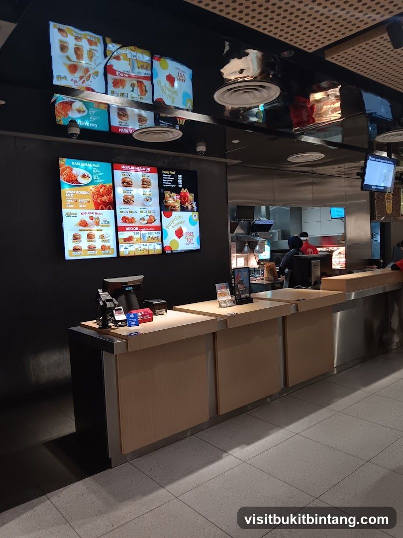 Fast Food Counter