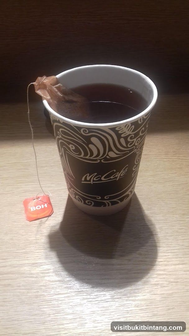 McCafé Tea