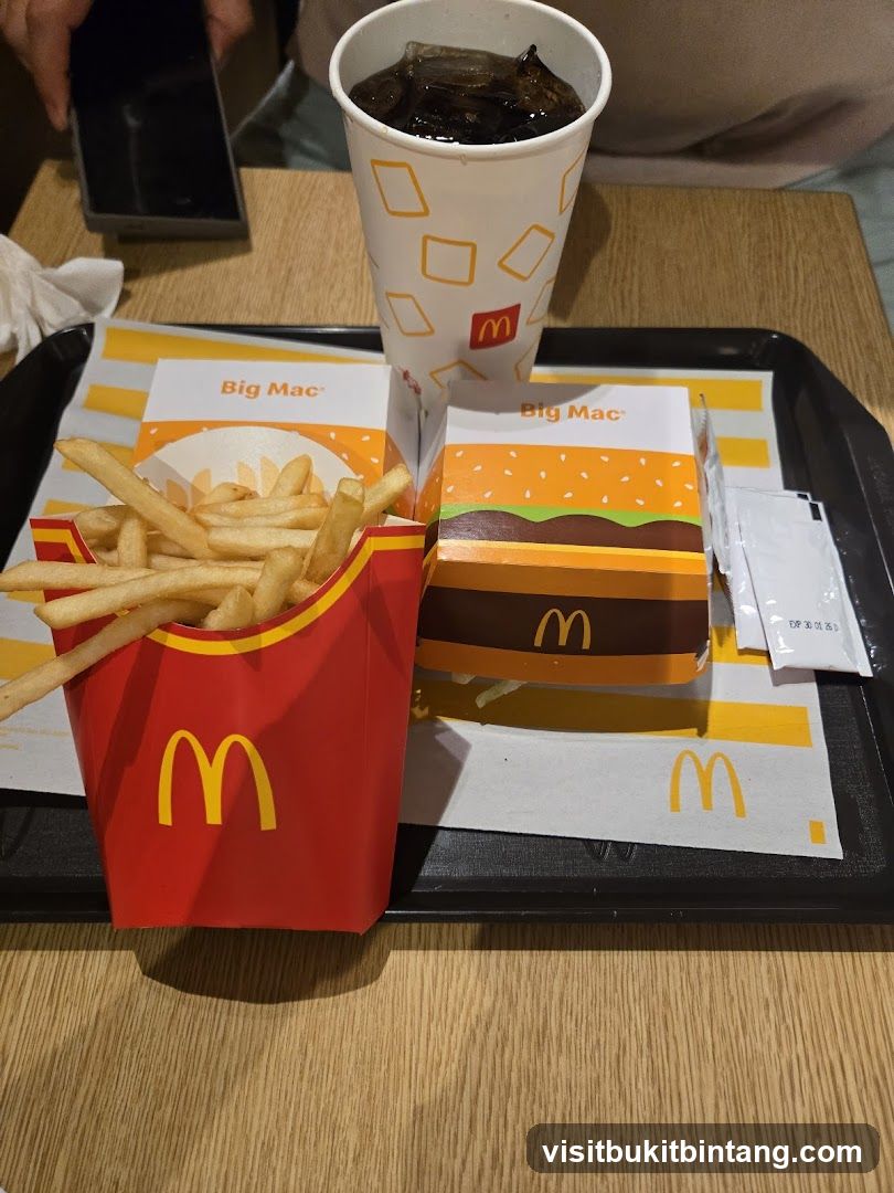 McDonald's Meal