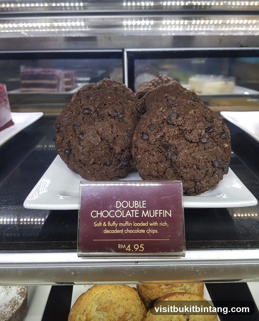 Double Chocolate Muffin