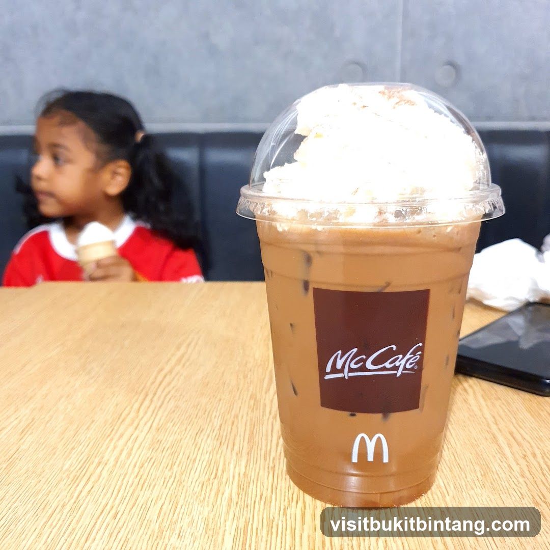 Iced Coffee with Whipped Cream