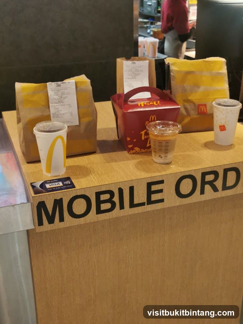 McDonald's Mobile Orders