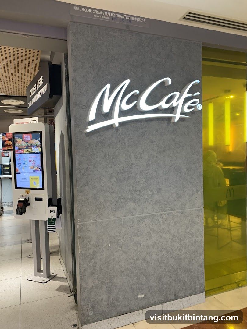 McDonald's Suria KLCC