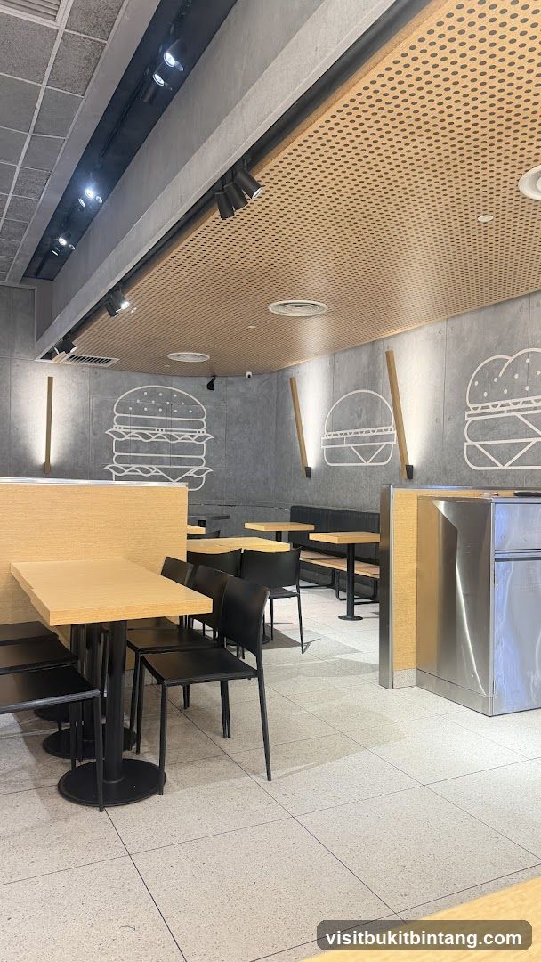 Modern Fast Food Interior